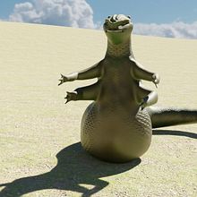 My project for course: Professional Modeling of 3D Cartoon Characters . % Recep Selim Özer tarafından hazırlanan 3D, Karakter Tasarımı, Karakter Animas, onu, 3D Modelleme, 3D Karakter Tasarımı, Ve 3D Tasarım projesi - 08.13.2023