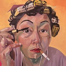 Mi proyecto del curso: Retrato expresivo al óleo: explora la técnica alla prima. Un proyecto de Bellas Artes, Pintura y Pintura al óleo de Laura Álvarez - 20.08.2023