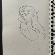 Szkicownik. Sketching project by Patrycja Zaw - 05.10.2023