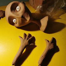 Puppet making. Un proyecto de Animación, Stop Motion, Diseño de personajes y Animación de personajes de Augustine - 20.08.2023