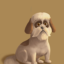 My project for course: Digital Painting for Characters: Color and Light. Een project van Traditionele illustratie, Ontwerp van personages, Digitale illustratie y  Digitaal schilderij van Suchinder Srivatsa - 09.08.2023