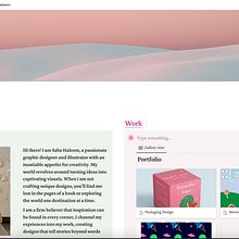 My project for course: Introduction to Notion for Creative Projects. Projekt z dziedziny Tworzenie stron internetow i ch użytkownika saba.haleem - 20.08.2023