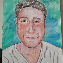 Mi proyecto del curso: Retratos en acuarela: captura la personalidad de tu modelo. Fine Arts, Painting, Watercolor Painting, and Portrait Drawing project by Jose Ramon - 08.20.2023