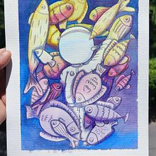 Mi proyecto del curso: Acuarela en negativo para ilustración infantil. Projekt z dziedziny Trad, c, jna ilustracja,  Malarstwo, R, sunek ołówkiem, Malowanie akwarelą, Ilustracje dla dzieci i Narracja użytkownika Luis Alejandro Robayo León - 20.08.2023