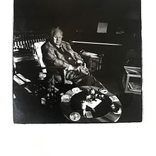 Patrick Moore, astronomer 1992. Fine Arts, and Photograph project by Vassa Nicolaou - 08.20.2023