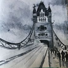 Mijn project van de cursus: Expressieve aquarel: maak overtuigende illustraties. Artes plásticas, Pintura, e Pintura em aquarela projeto de a.vanbugnum - 20.08.2023