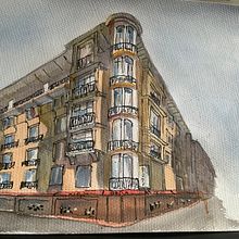 3. Versuch. Traditional illustration project by RL Tunestudio - 08.20.2023