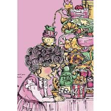 Mi proyecto del curso: Creación de personajes a partir de dibujos de observación . Ilustrație tradițională, Design de caractere, Desen și Caiet de schițe de Ana Najera - 08.20.2023