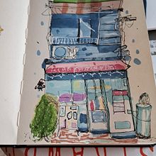 Japón housesketcher. Traditional illustration project by Esther Calvo - 08.20.2023