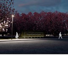 Planimetria del parque natural San Vicente. Een project van L, scaping, Traditionele illustratie,  Ontwerp y Architectuur van Antonella Vejar - 31.08.2022