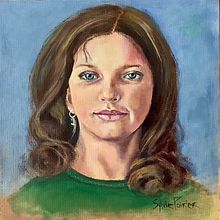 Eloïse Ein Projekt aus dem Bereich Malerei von Sylvie Poirier - 21.08.2023