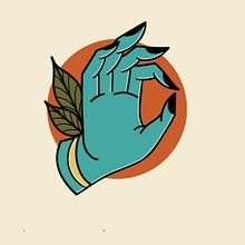 Mi proyecto del curso: Diseño de tatuajes estilo old school en Procreate. Traditional illustration, Drawing, Digital Illustration, and Tattoo Design project by Alan Negrete - 08.20.2023