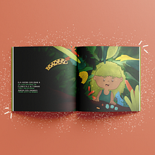 Meu projeto do curso: Ilustração infantil com Procreate: crie cenas mágicas. Un proyecto de Ilustración tradicional, Ilustración digital, Ilustración infantil, Pintura digital y Álbum ilustrado						 de Karenn Tiozzo - 20.08.2023