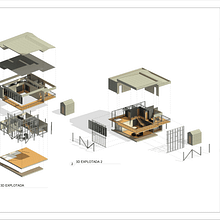 My project for course: 3D Architectural Design and Modeling with Revit _ Pamela Palma. 3D, Architecture, Interior Architecture, 3D Modeling, Digital Architecture, and ArchVIZ project by PAMELA VIVIANA PALMA MARTINEZ - 08.19.2023
