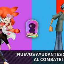 Super Smash Bros. Ultimate – Penny y Don Ramón se unen como ayudantes al combate (Nintendo Switch). Video Editing project by Carlo Oriali González Rodríguez - 12.23.2021