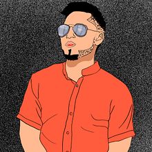 ILUSTRACIÓN ANIMADA . Ilustração tradicional, Animação, Desenho, Desenho de retrato, Desenho digital e Ilustração animada projeto de Abner Abisai Astudillo Aguayo - 21.08.2023