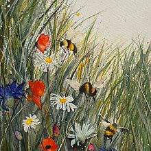 My project for course: Illustrating the Natural World with Watercolor and Charcoal. Un proyecto de Ilustración tradicional, Pintura e Ilustración naturalista				 de Wendy Violet Sinden - 19.03.2023