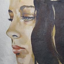 Mon projet du cours : Initiation à la technique traditionnelle de l'encaustique. Arts, Crafts, Fine Arts, Collage, Paper Craft, and DIY project by Veronique Enee - 06.30.2023