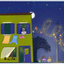 Mi proyecto del curso: Realismo mágico para ilustración infantil. Traditional illustration, Character Design, Digital Illustration, Children's Illustration, and Editorial Illustration project by Jennifer Vanegas - 08.21.2023
