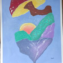 Mi proyecto del curso: Técnicas de ilustración con acuarela y gouache. Traditional illustration, Fine Arts, Painting, Watercolor Painting, Children's Illustration, and Gouache Painting project by Goretti Cabido Martínez - 08.21.2023