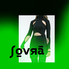 Mi proyecto del curso: Branding e identidad visual para marcas de moda - SOVRA. Un progetto di Design, Direzione artistica, Branding, Brand identity, Graphic design, Marketing e Design di loghi di Melisa Lucia Ferraris - 22.08.2023