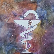 Mi proyecto del curso: Técnicas modernas de acuarela. Un proyecto de Ilustración tradicional, Bellas Artes, Pintura y Pintura a la acuarela de Angelica Barrera - 21.08.2023