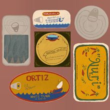 Fish tins. Un progetto di Illustrazione tradizionale di Sandra - 22.08.2023