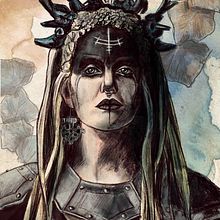 Meu projeto do curso: Retrato Ilustrado com Procreate. Un progetto di Illustrazione tradizionale, Illustrazione vettoriale, Illustrazione digitale e Disegno di ritratti di Paulo Fodra - 21.08.2023