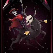 Meu projeto do curso: Ilustração geométrica com volume . Ilustrație tradițională, Design de caractere & Ilustrație digitală de yohanparzanese - 08.22.2023