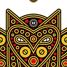 Owl Soutache Ein Projekt aus dem Bereich Design, Traditionelle Illustration, Kunstleitung, Grafikdesign, Musterdesign, Vektorillustration, Kreativität, Zeichnung, Digitale Illustration, Concept Art, Artistische Zeichnung, Digitales Design und Digitale Zeichnung von DAM LAB - 22.08.2023