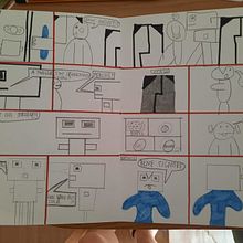 Il mio progetto del corso: Fondamenti di Clip Studio Paint: crea il tuo fumetto. Un projet de Illustration traditionnelle, B, e dessinée et Illustration numérique de Renzo Javier Crivellari - 22.08.2023