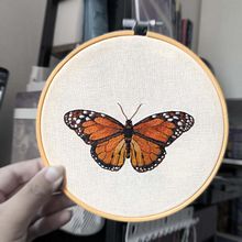 My project for course: Realistic Embroidery Techniques. Projekt z dziedziny Trad, c, jna ilustracja,  Haft, Wzornictwo tekst i liów użytkownika shnanigans - 22.08.2023