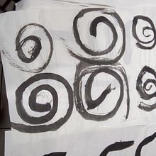 Mi proyecto del curso: Shodo: introducción a la caligrafía japonesa. Calligraph project by Ignacio Aravena - 07.05.2023