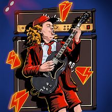 My project for course:  Illustration with Rhythm and Soul on Procreate. Un progetto di Illustrazione tradizionale, Illustrazione digitale e Disegno digitale di andreskdr - 22.08.2023