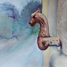 My project for course: The Art of Watercolor: Paint Your Vision of the World. Traditional illustration, Fine Arts, Painting, and Watercolor Painting project by christophe.charnay - 08.22.2023