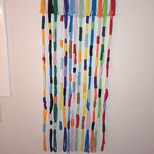 Mi proyecto del curso: Macramé: técnicas de tejido envuelto. Un projet de Artisanat, Décoration, Art textile, Macramé, Teinture textile , et Design textile de sandymmster - 18.08.2023