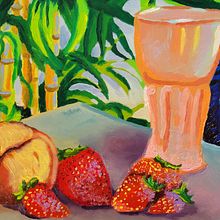 Mi proyecto del curso: Técnicas de pintura contemporánea al óleo . % tobz tarafından hazırlanan Güzel sanatlar, Tablo, Yağlıbo, Ve a Resim projesi - 08.22.2023