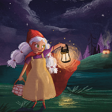 Meu projeto do curso: Ilustração infantil com Procreate: crie cenas mágicas . % Rita Dourado tarafından hazırlanan Geleneksel illüstras, on, Dijital İllüstras, on, Çocuk İllüstras, onu, Dijital Bo, ama, Ve Resimli kitap projesi - 08.22.2023
