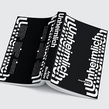 Unheimlich. Design, Design editorial, e Design gráfico projeto de Mikhail Lychkovskiy - 26.12.2021