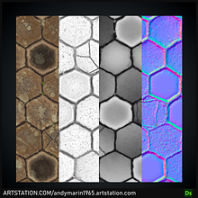 Mi proyecto del curso: Introducción a la creación de texturas con Substance Designer. 3D, 3D Modeling, and Video Games project by Andrea Rosalinda Olivares Marín - 08.23.2023