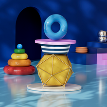 Mi proyecto del curso: Técnicas de modelado y animación 3D con Cinema 4D. Un proyecto de 3D, Animación 3D, Modelado 3D y Diseño 3D de Josue Ricardo Florido - 21.08.2023