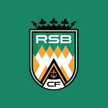 Meu projeto do curso: Real Sierra Blanca CF. Projekt z dziedziny Br, ing i ident, fikacja wizualna, Projektowanie graficzne, Projektowanie logot i pów użytkownika Lucas Carvalho - 21.07.2023