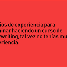 Mi proyecto del curso: Copywriting para copywriters. Advertising, Cop, writing, Stor, telling, and Communication project by Carlos Ortiz - 08.23.2023