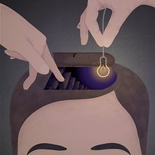 My project for course: Editorial Illustration: From Concept to Published Artwork. Traditional illustration, Editorial Design, Digital Illustration, and Editorial Illustration project by Anna Kazantseva - 08.23.2023