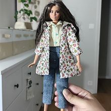 Mi proyecto del curso: Confección de ropa miniatura. Un proyecto de Diseño de juguetes, Costura, DIY y Diseño textil de Elsa López Fernández - 23.08.2023