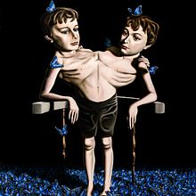 Les Papillons de Mai. Oil Painting, Fine Arts, and Painting project by Manuel Dampeyroux - 08.23.2023