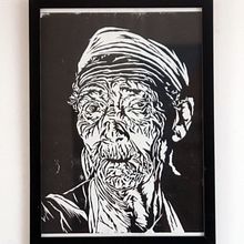 Meu projeto do curso: Retratos em xilogravura. Traditional illustration, Arts, Crafts, Fine Arts, Printing, Portrait Drawing, Ink Illustration, and Engraving project by Jackson Tadeu C. Amaral - 06.15.2022