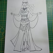 Il mio progetto del corso: Character design di personaggi femminili per fumetti Ein Projekt aus dem Bereich Design von Figuren, Comic und Zeichnung von Silvia Scherma - 23.08.2023