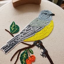 Embroidery by Nati :). Un proyecto de Bordado de natnat_1 - 02.12.2022