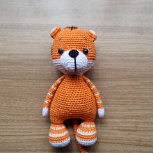 Mi proyecto del curso: Diseño de amigurumis: crea personajes de crochet. Projekt z dziedziny Craft,  Tkactwo, To, art, Kreat, wne zabaw, z dziećmi, Sz, dełkowanie i Amigurumi użytkownika diana.chapilliquen - 23.08.2023